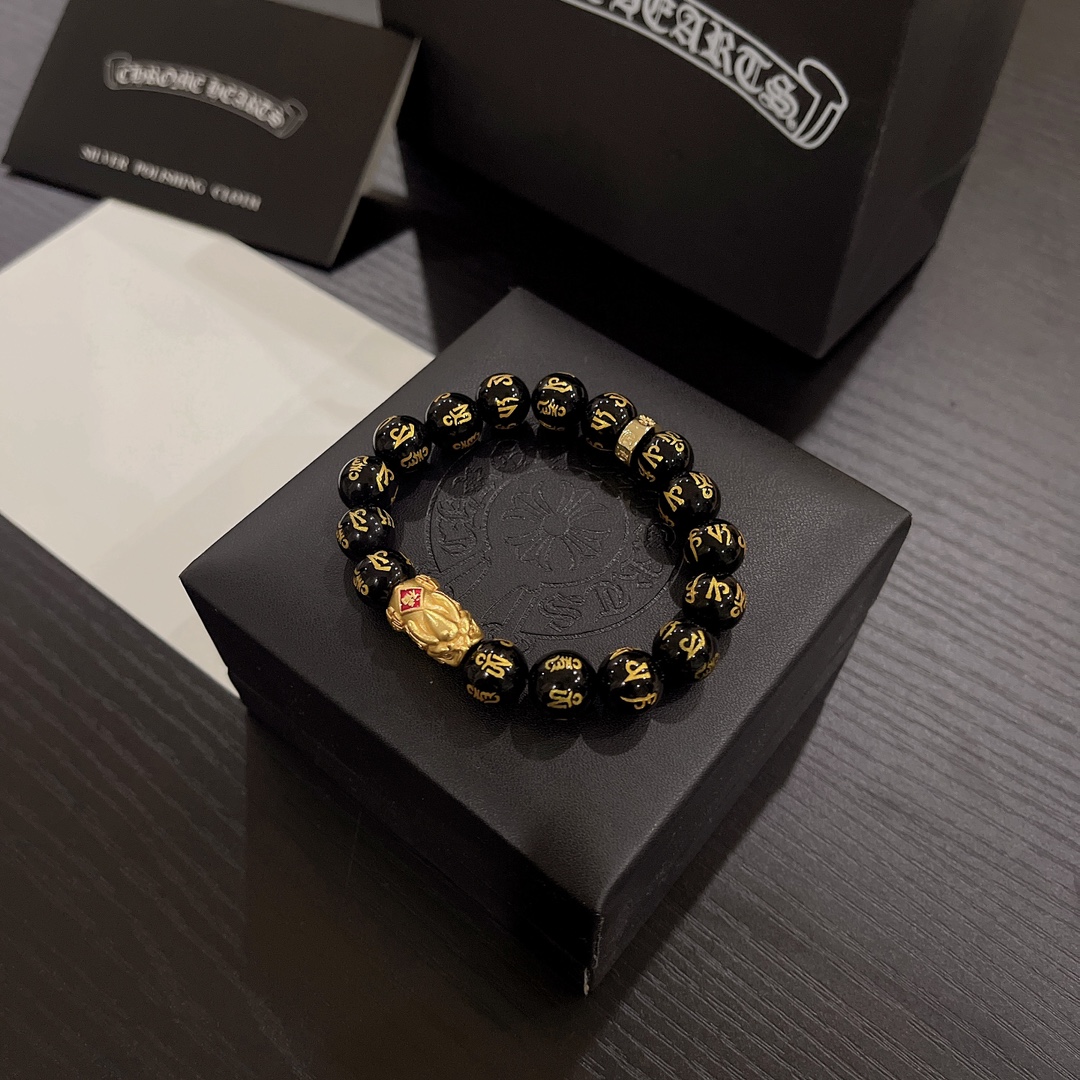 【2026】【CHROME HEARTS】ブレスレット、ファッションシンプルなスタイル  240815-BRAND OFF
