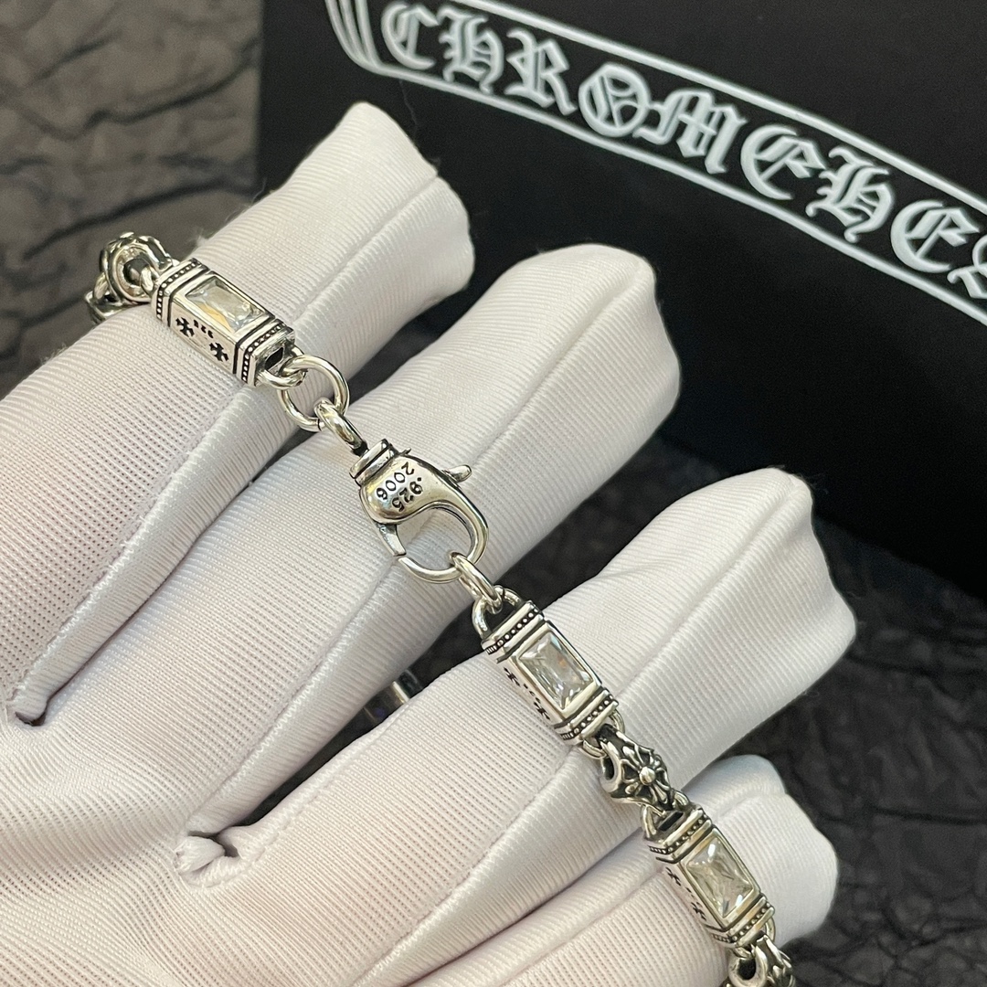 【2026】【CHROME HEARTS】ブレスレット、ファッションシンプルなスタイル  240815-BRAND OFF