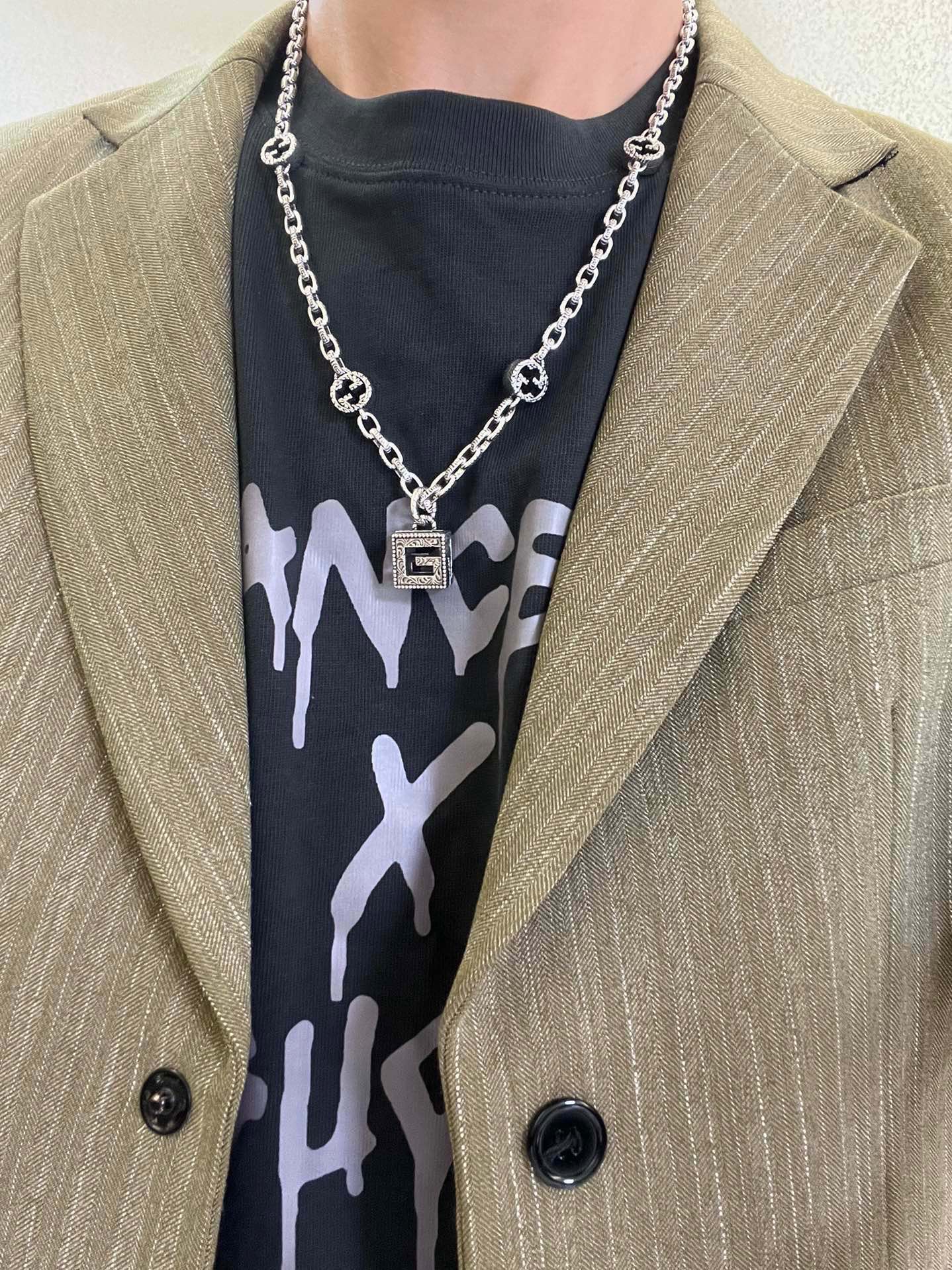 【2026】【GUCCI】ネックレス、新しいネックレス万能シンプルファッションオーナメント 240815-BRAND OFF