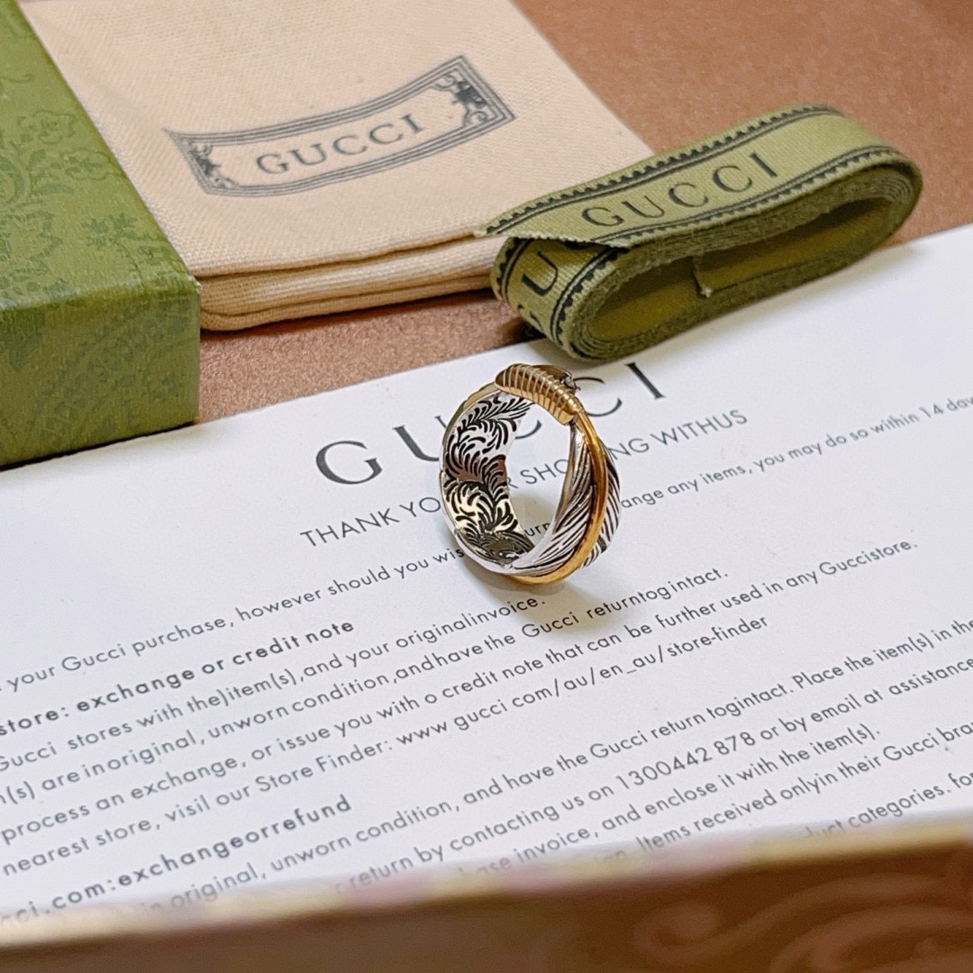 【2026】【GUCCI】グッチ 指輪  240815-BRAND OFF