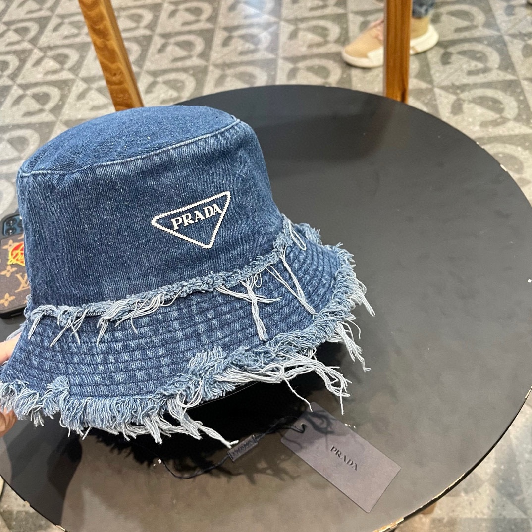 【2026】PRADA (プラダ)フィッシャーマンズハット 240904-BRAND OFF