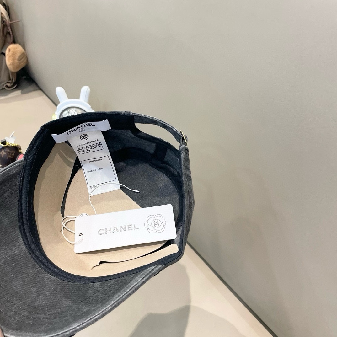 【CHANEL  シャネル】【数量限定】 野球帽 / ハット 240904-BRAND OFF