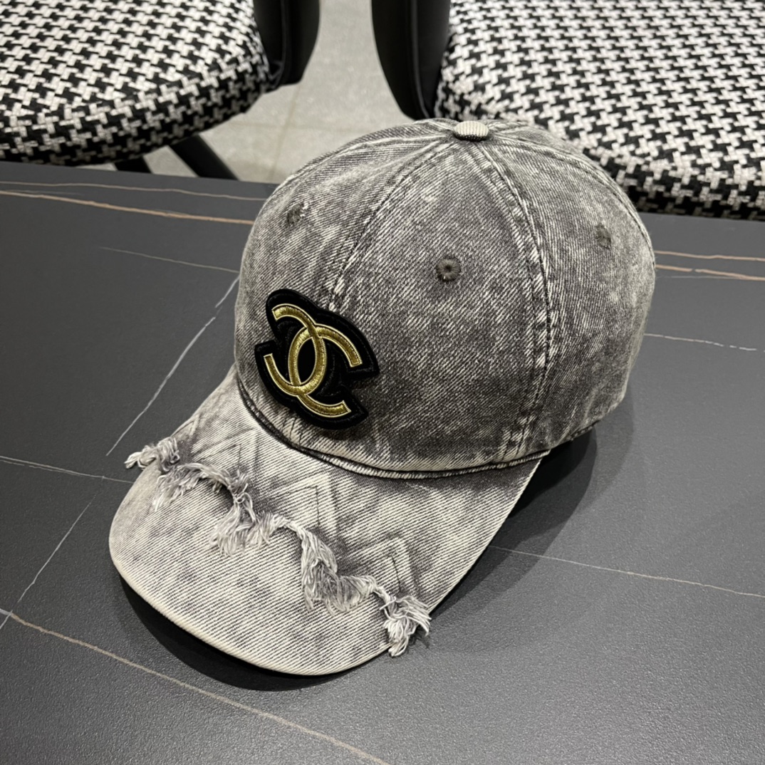 【CHANEL  シャネル】【数量限定】 野球帽 / ハット 240904-BRAND OFF