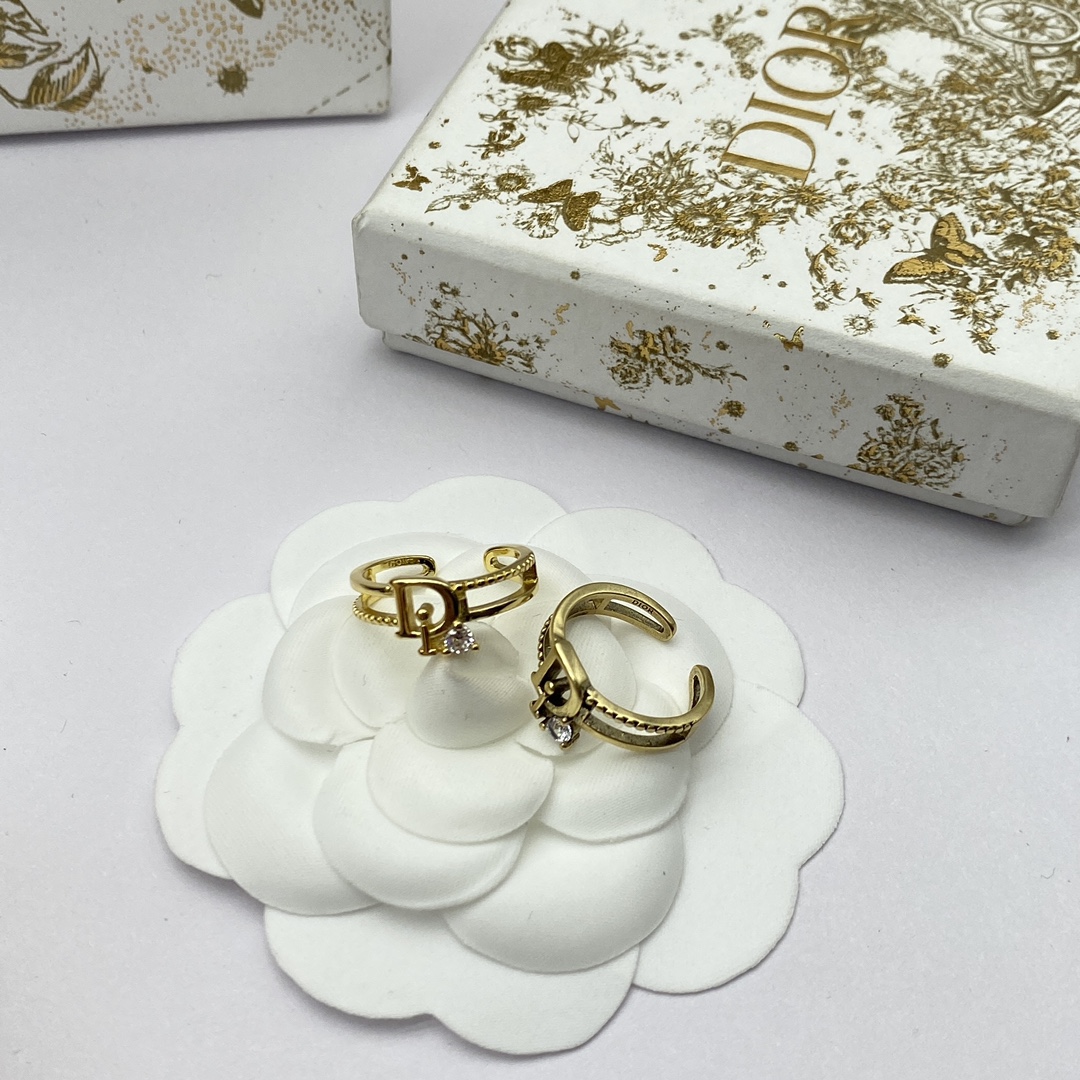 【DIOR】 ディオール  指輪-BRAND OFF