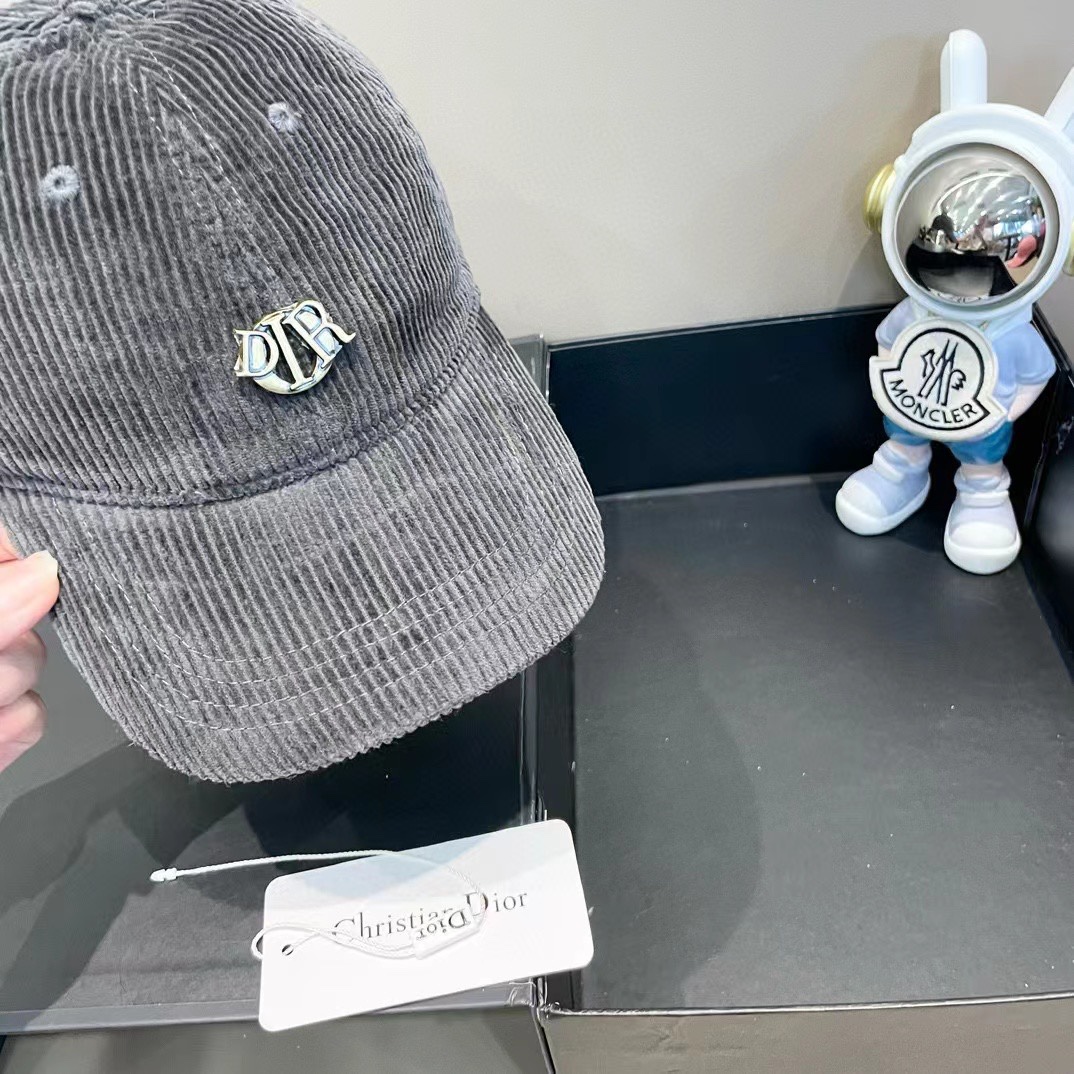 【DIOR  ディオール】【数量限定】 野球帽 / ハット  241010-BRAND OFF