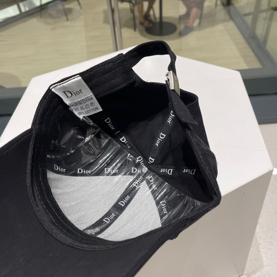 【DIOR  ディオール】【数量限定】 野球帽 / ハット  241010-BRAND OFF