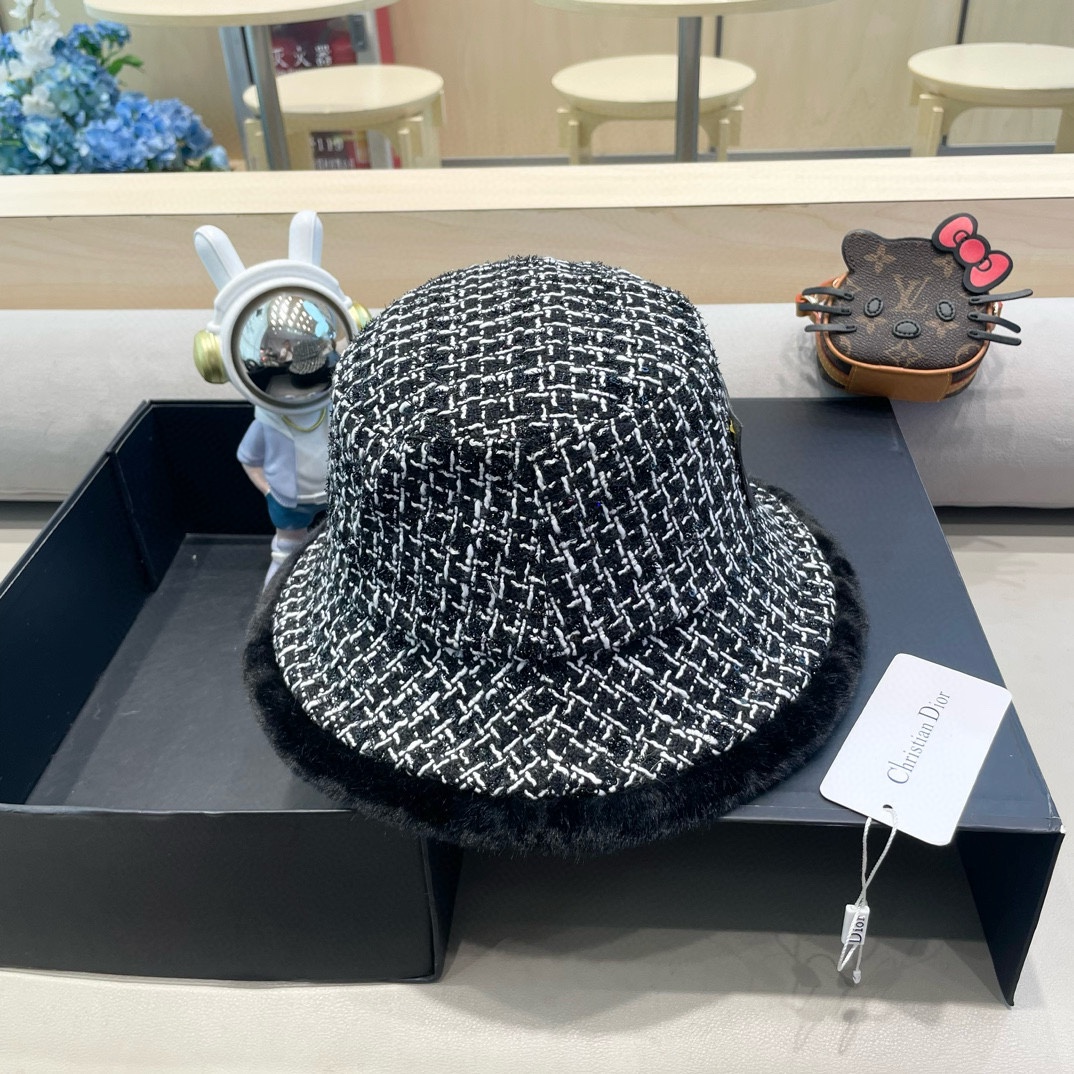 【2026】DIOR ( ディオール )フィッシャーマンズハット  241010-BRAND OFF