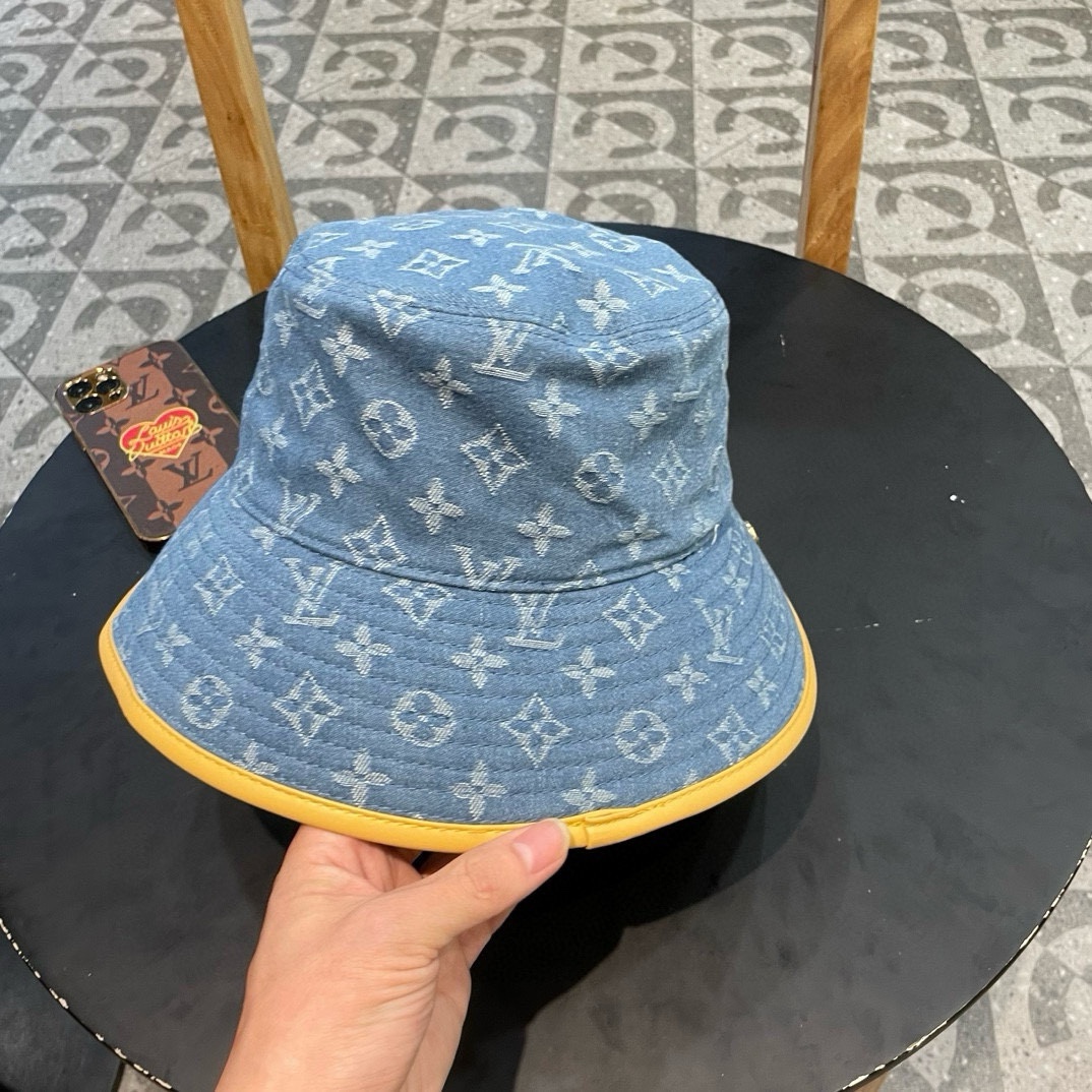 LV LOUIS VUITTON( ルイヴィトン)フィッシャーマンズハット  241011-BRAND OFF