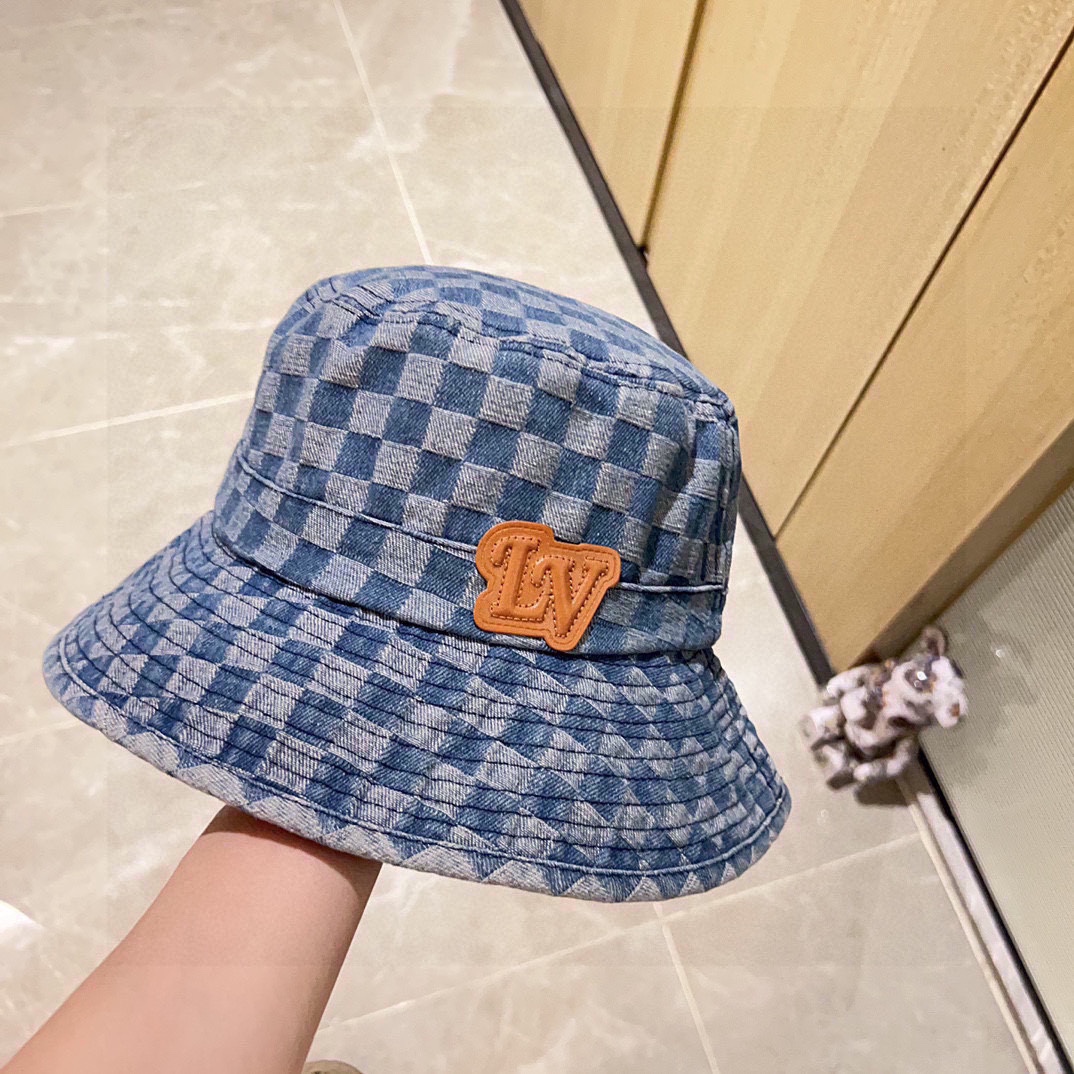 LV LOUIS VUITTON( ルイヴィトン)フィッシャーマンズハット  241011-BRAND OFF