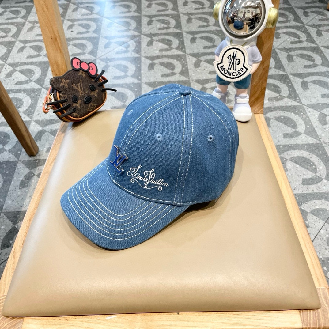 LV 【LOUIS VUITTON  ルイヴィトン】【数量限定】 野球帽 / ハット 241011-BRAND OFF