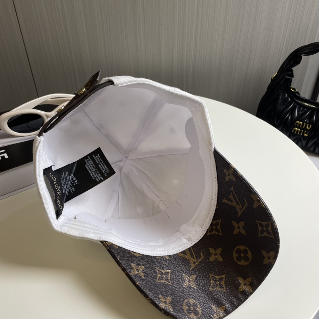 LV 【LOUIS VUITTON  ルイヴィトン】【数量限定】 野球帽 / ハット  241011-BRAND OFF