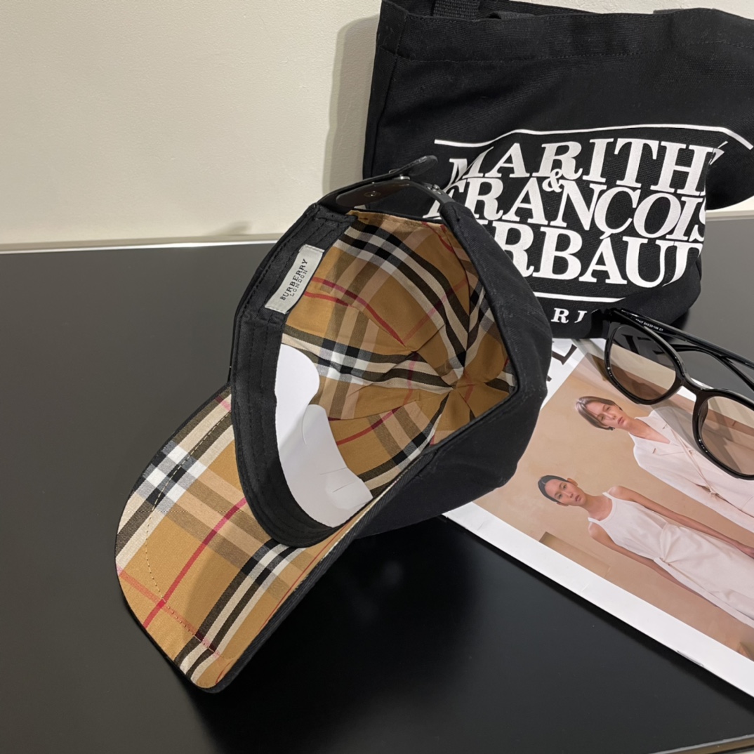 【BURBERRY  バーバリー】【数量限定】 野球帽 / ハット 241011-BRAND OFF