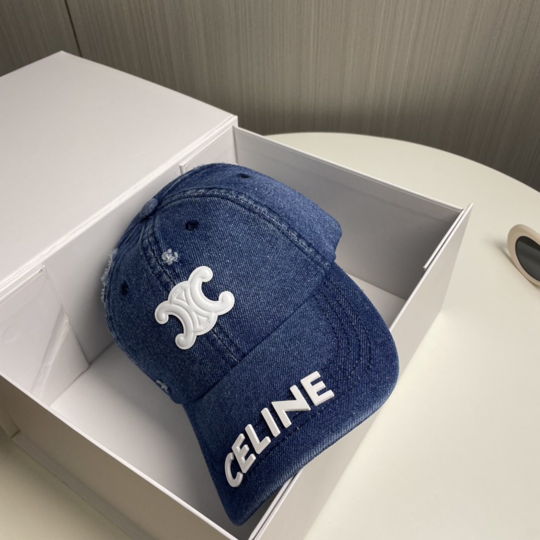【CELINE セリーヌ】【数量限定】 野球帽 / ハット 241011-BRAND OFF