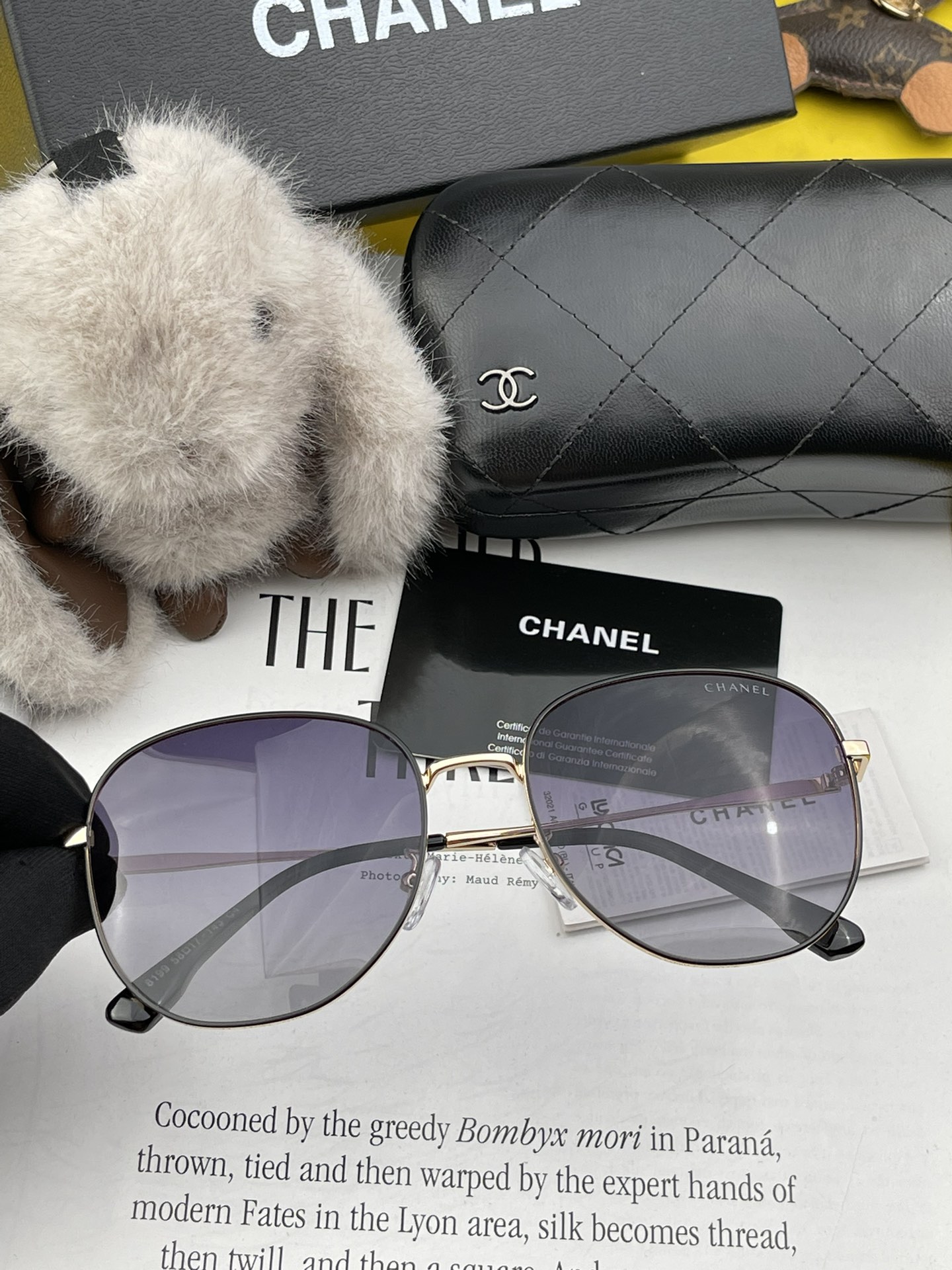 CHANEL( シャネル) サングラス 241012-BRAND OFF