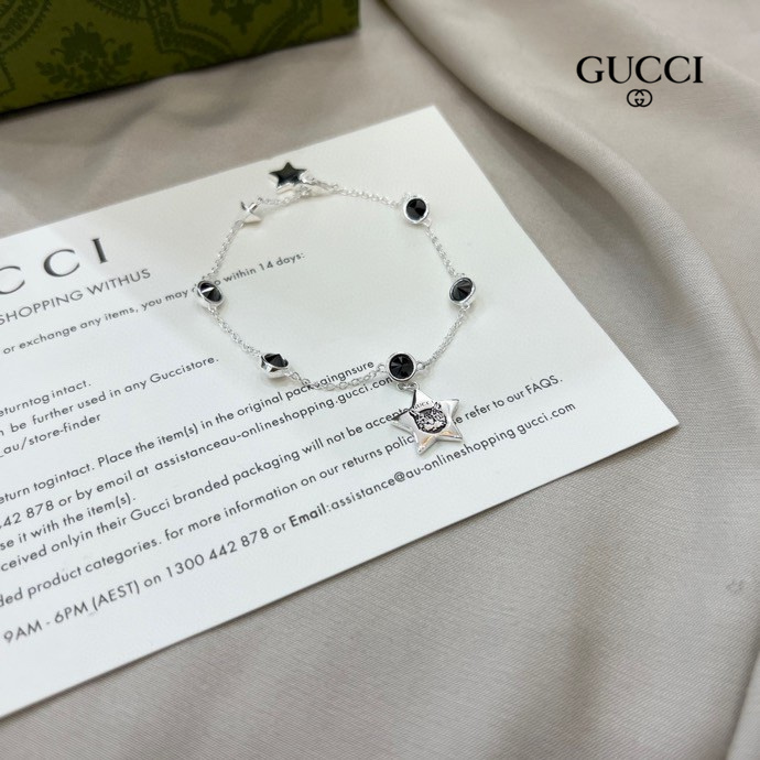 【GUCCI】ブレスレット、ファッションシンプルなスタイル-BRAND OFF