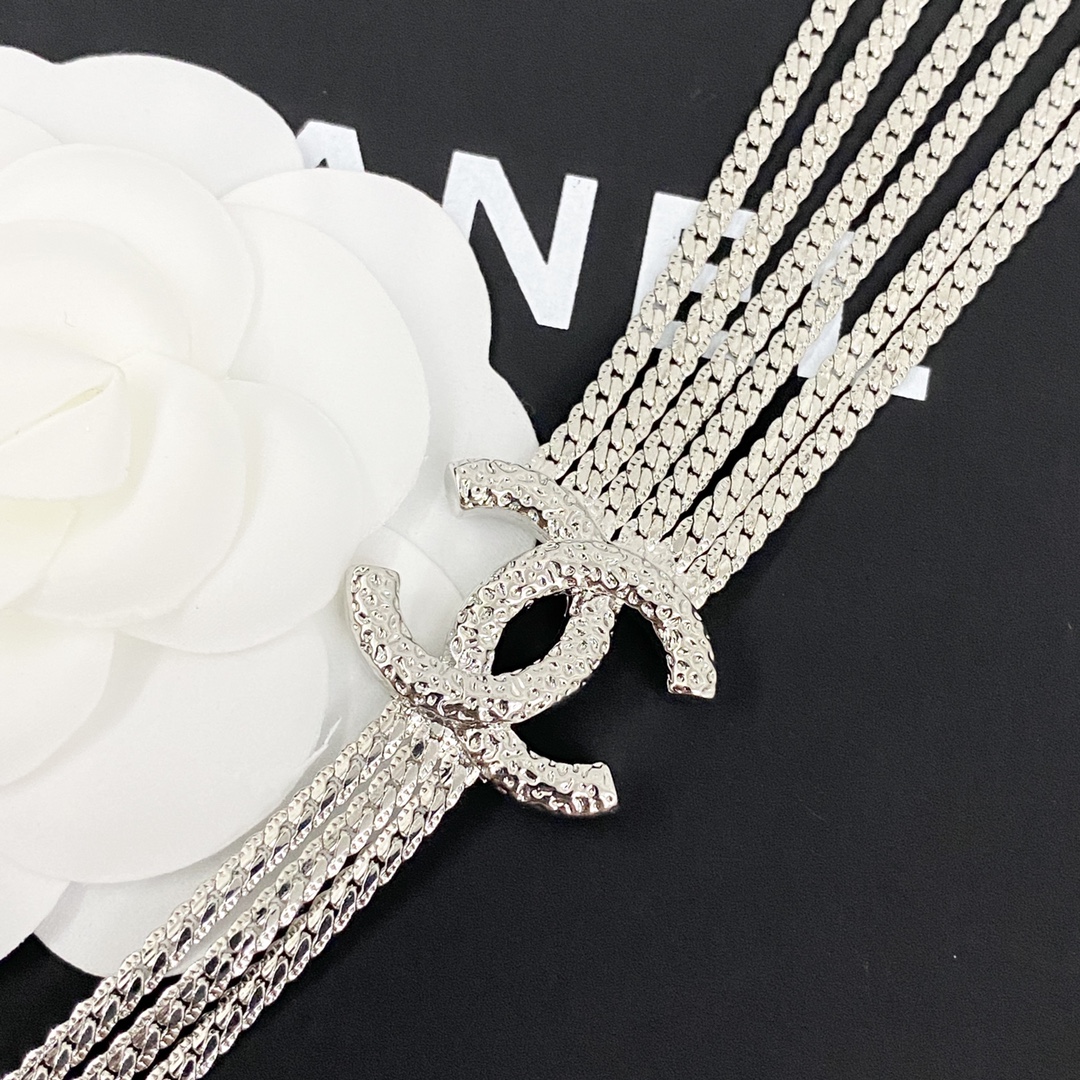 【CHANEL】ネックレス、新しいネックレス万能シンプルファッションオーナメント 241014-BRAND OFF