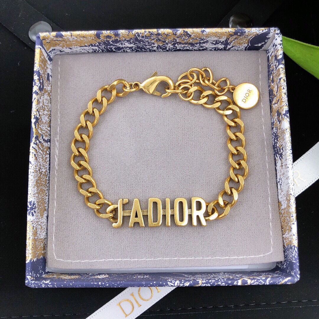 【DIOR】ブレスレット、ファッションシンプルなスタイル-BRAND OFF