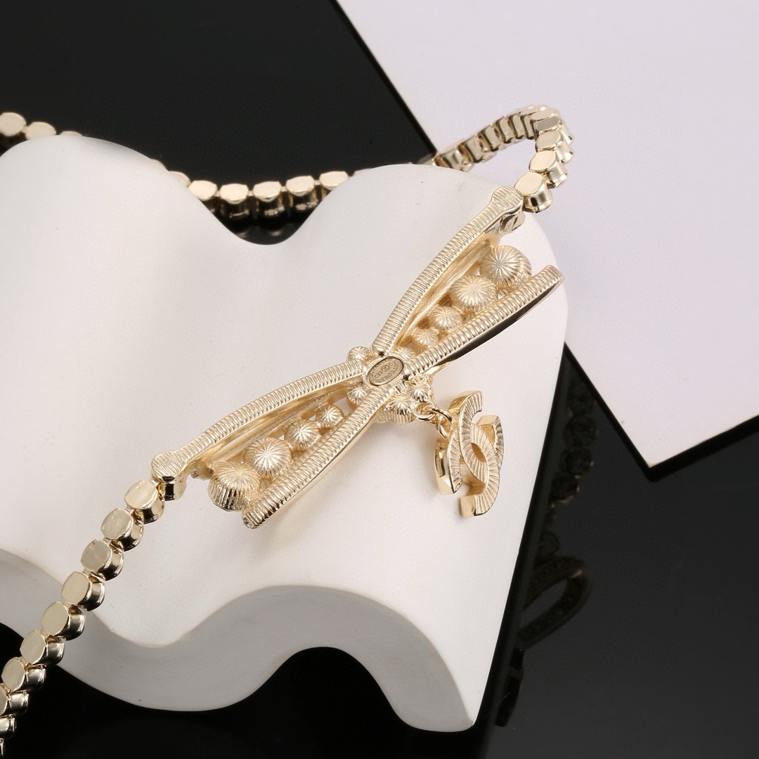【2026】【CHANEL】ネックレス、新しいネックレス万能シンプルファッションオーナメント 241014-BRAND OFF