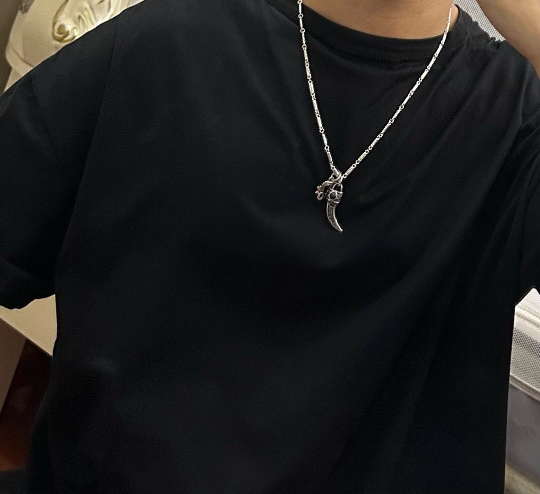【2026】【DIOR】ネックレス、新しいネックレス万能シンプルファッションオーナメント 241015-BRAND OFF
