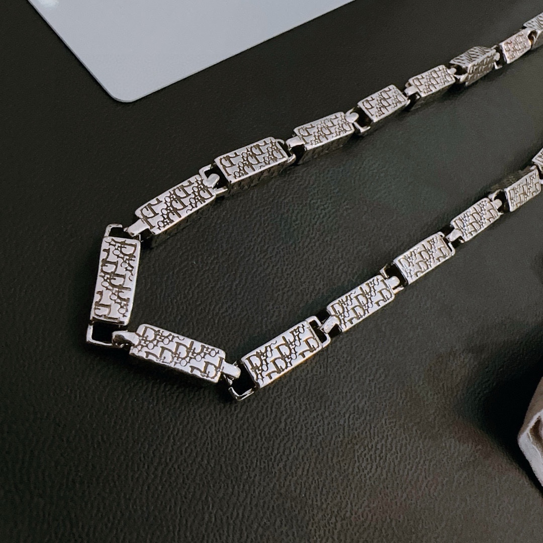 【2026】【DIOR】ネックレス、新しいネックレス万能シンプルファッションオーナメント 241015-BRAND OFF