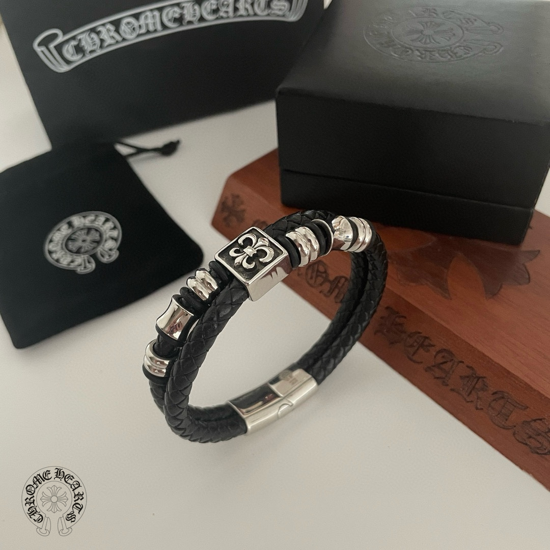 【CHROME HEARTS】ブレスレット、ファッションシンプルなスタイル   241015-BRAND OFF