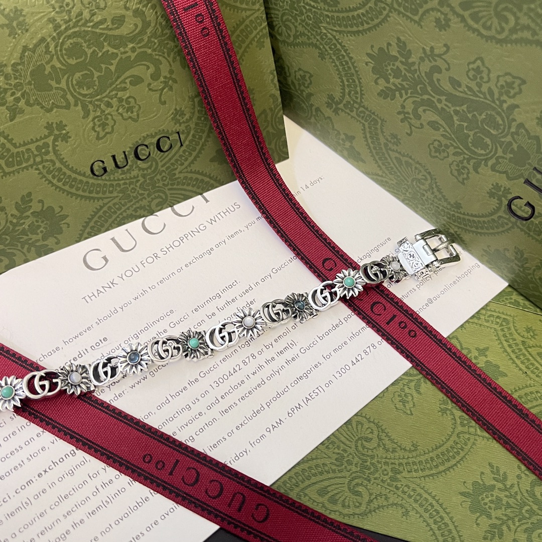 【GUCCI】ブレスレット、ファッションシンプルなスタイル   241015-BRAND OFF