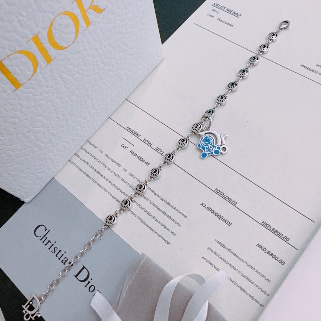 【DIOR】ブレスレット、ファッションシンプルなスタイル   241015-BRAND OFF