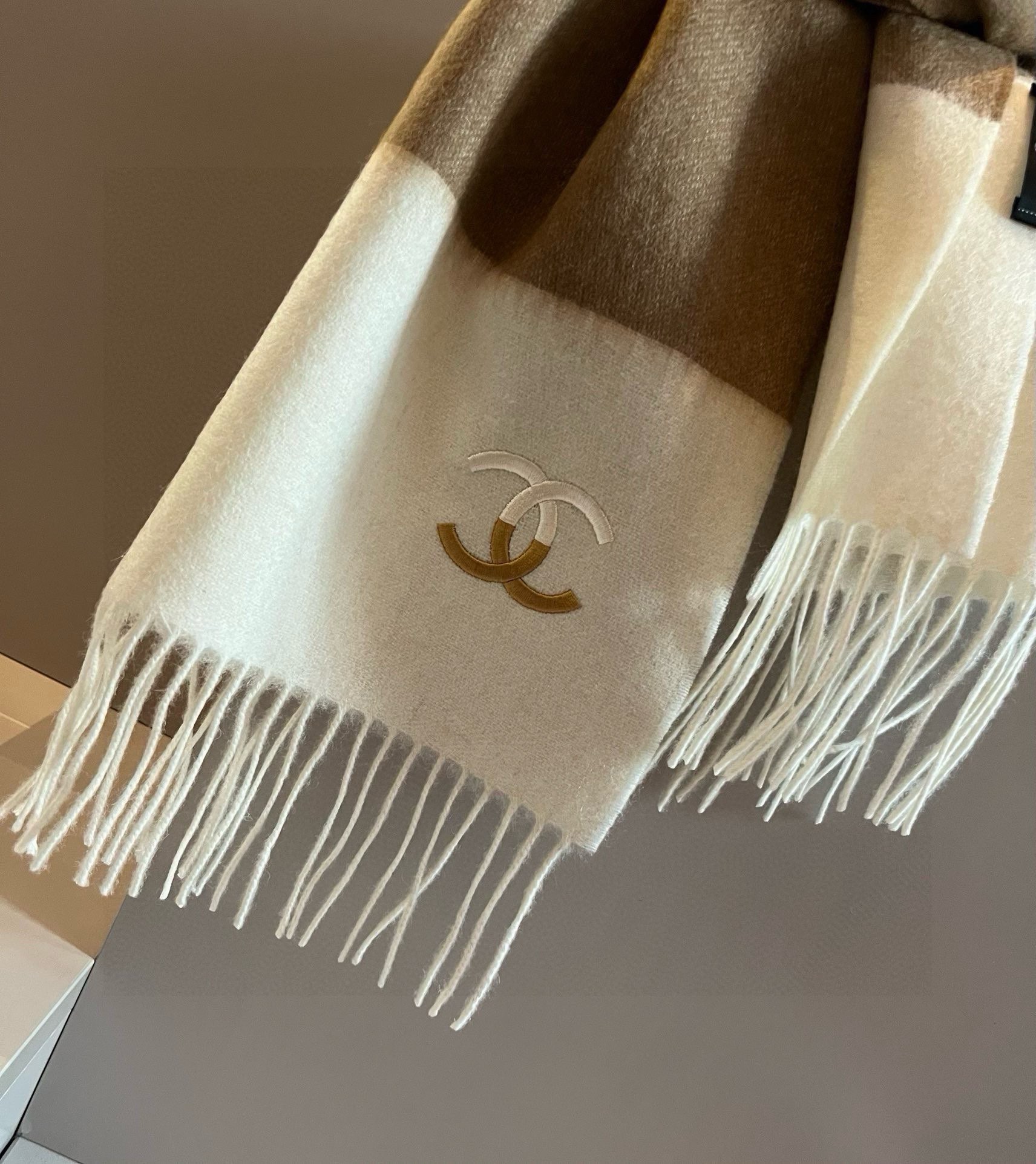 【2026】【CHANEL  シャネル 】スカーフ60*190CM 241107-BRAND OFF