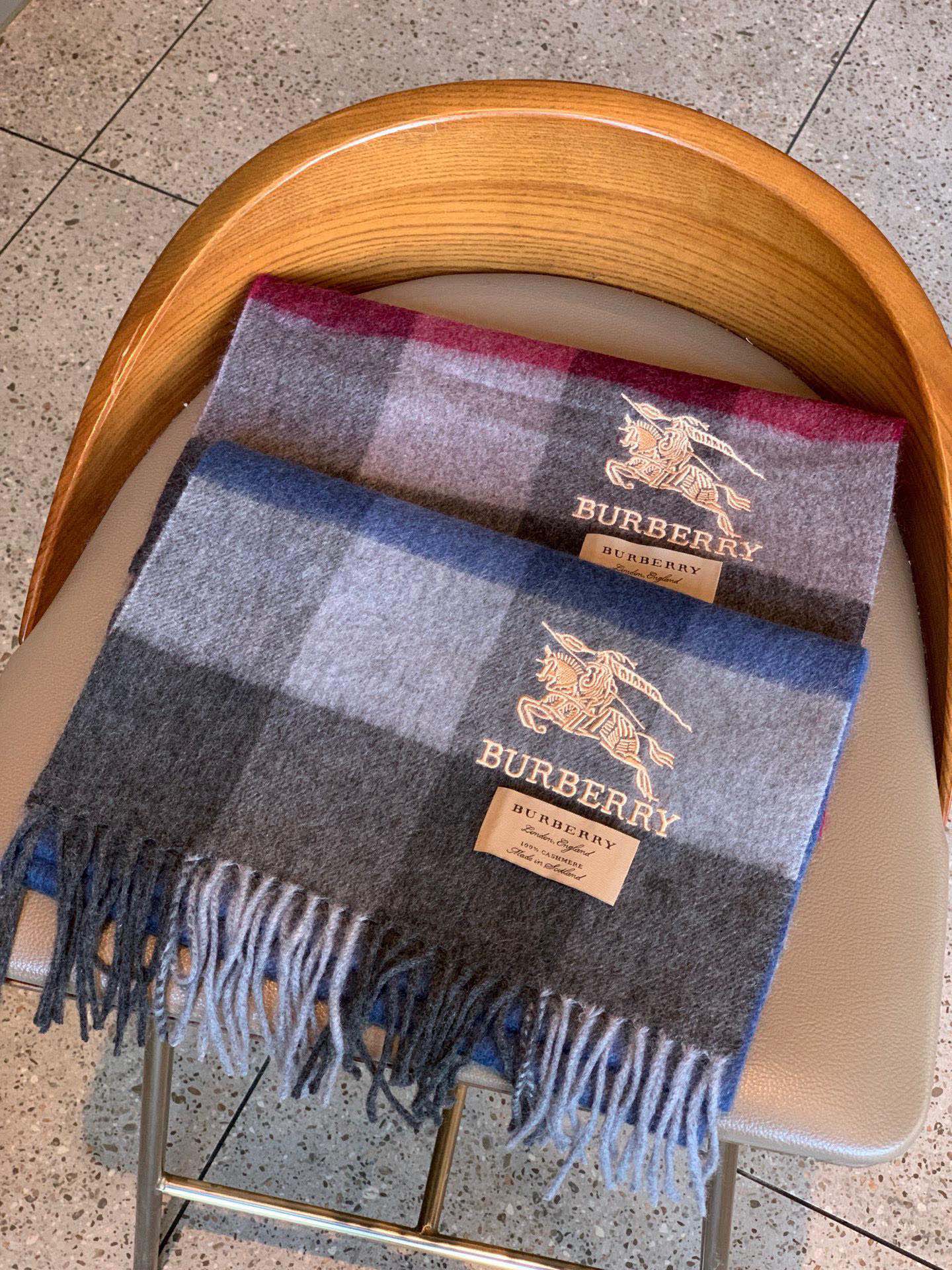 【BURBERRY  バーバリー】スカーフ30*180CM  241108-BRAND OFF