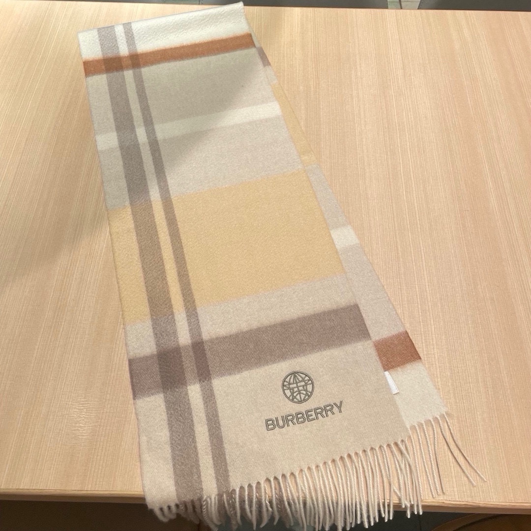 【BURBERRY  バーバリー】スカーフ32*180CM  241108-BRAND OFF