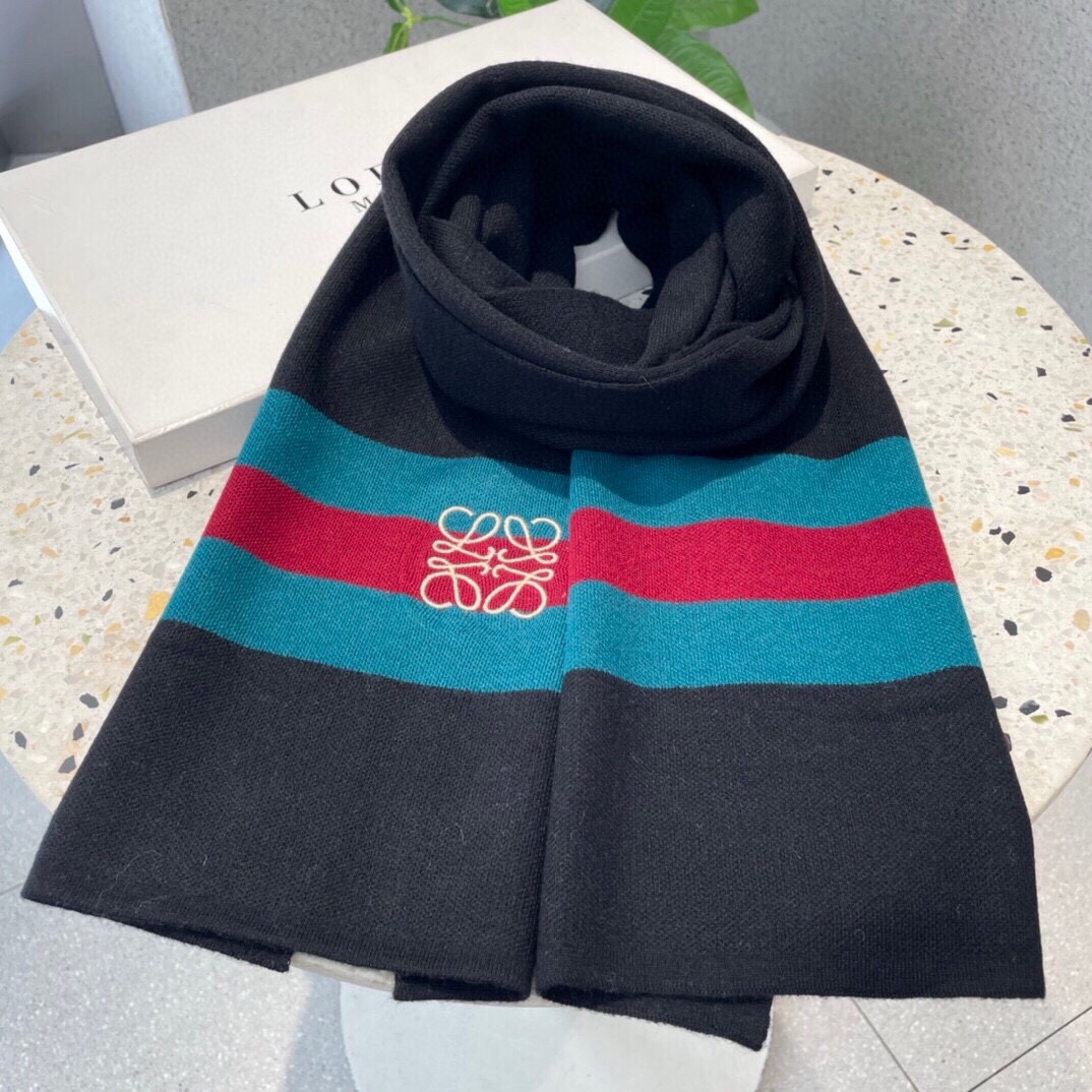 【LOEWE ロエベ】スカーフ180*32CM   241109-BRAND OFF