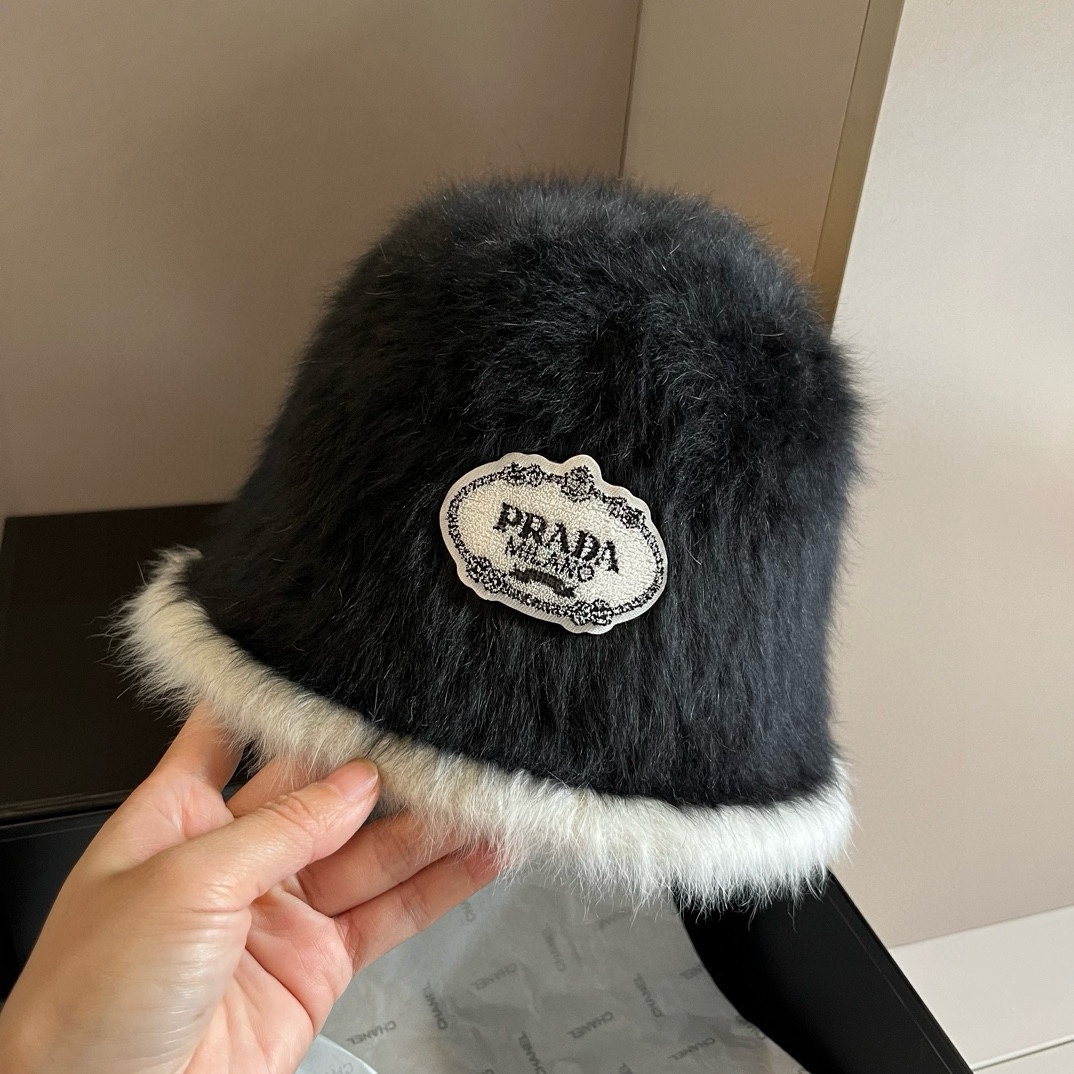 PRADA (プラダ)フィッシャーマンズハット  241125-BRAND OFF