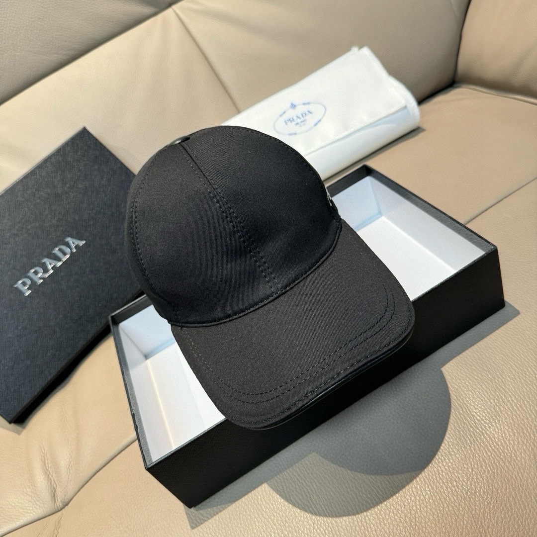【PRADA  プラダ】【数量限定】 野球帽 / ハット  241125-BRAND OFF