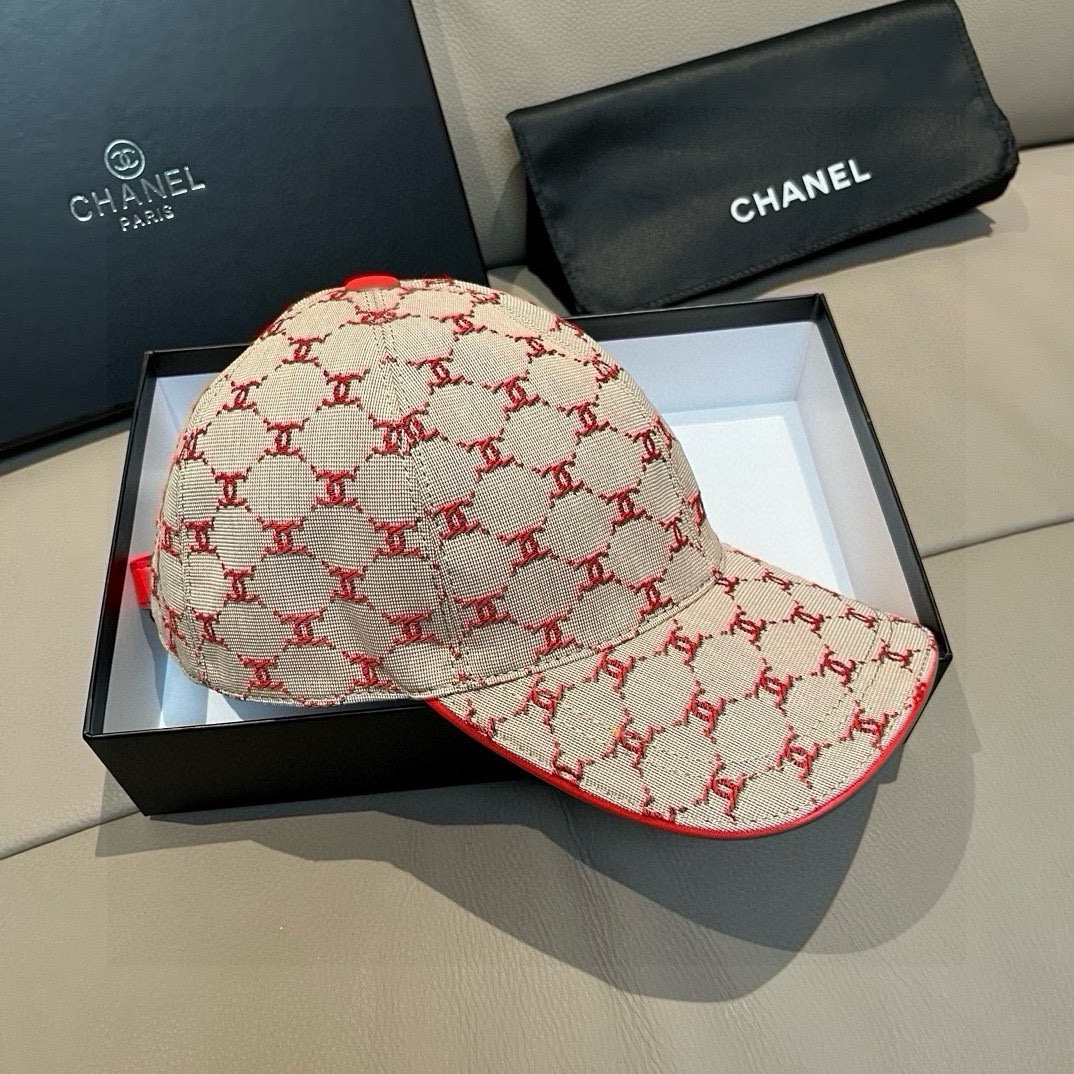 【CHANEL  シャネル】【数量限定】 野球帽 / ハット 241125-BRAND OFF