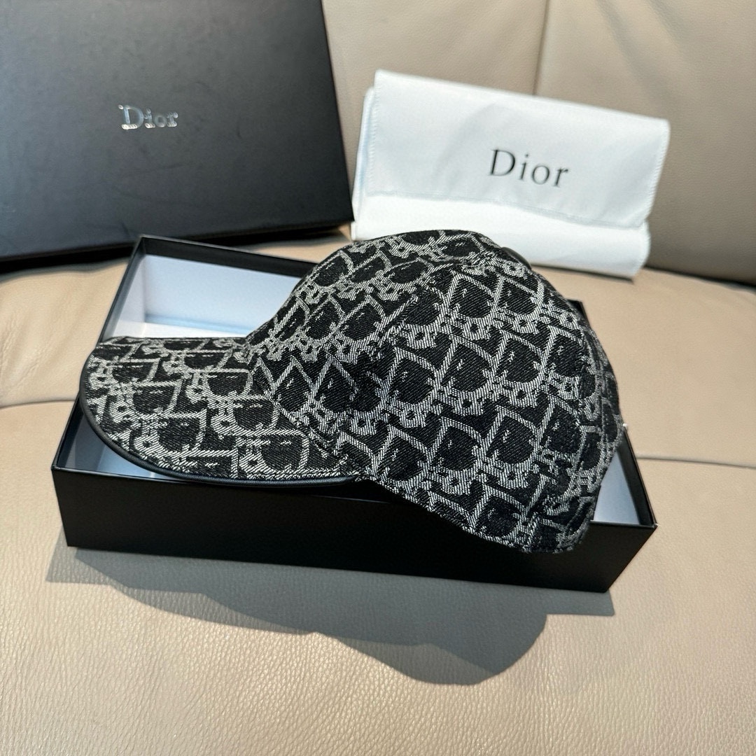 【DIOR ディオール 】【数量限定】 野球帽 / ハット 241125-BRAND OFF