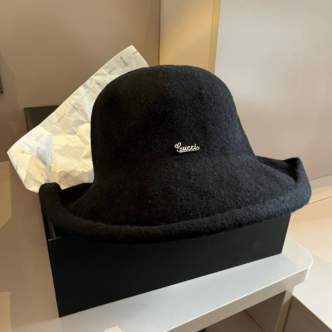GUCCI(グッチ)フィッシャーマンズハット  241126-BRAND OFF