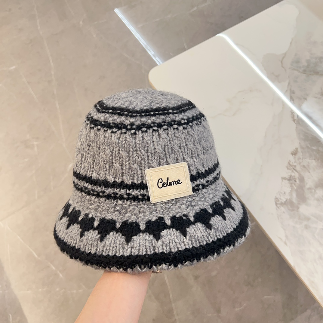 CELINE ( セリーヌ )フィッシャーマンズハット  241126-BRAND OFF