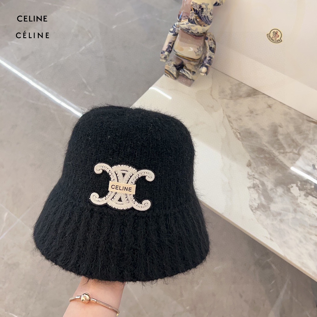 CELINE ( セリーヌ )フィッシャーマンズハット  241126-BRAND OFF