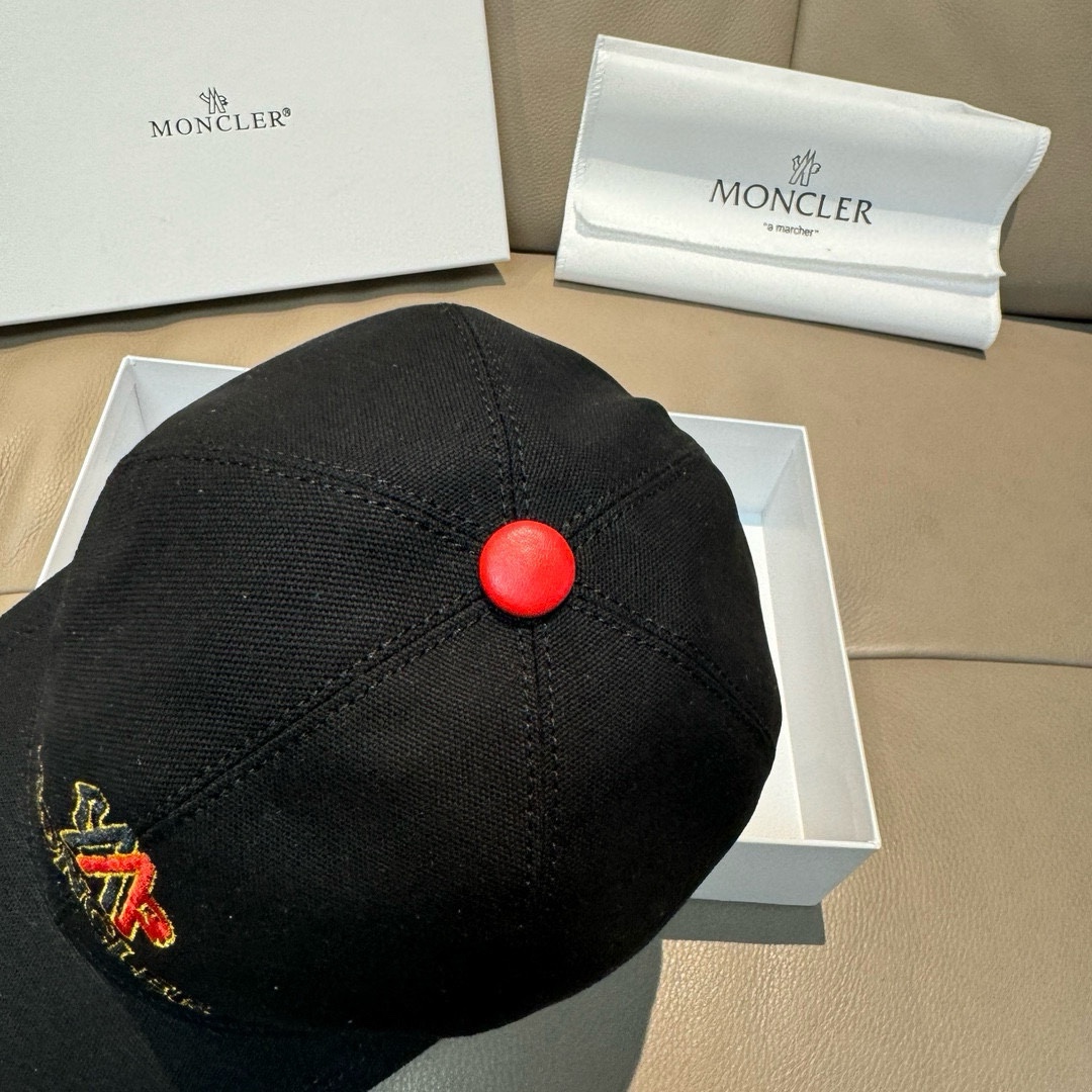 【2026】MONCLER ( モンクレール)【数量限定】 野球帽 / ハット  241126-BRAND OFF
