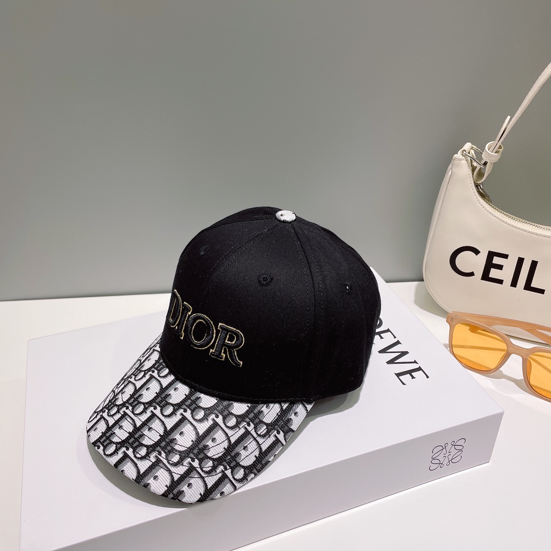 【2026】【DIOR ディオール 】【数量限定】 野球帽 / ハット-BRAND OFF