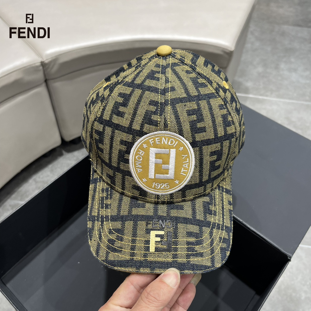【FENDI  フェンディ】【数量限定】 野球帽 / ハット-BRAND OFF