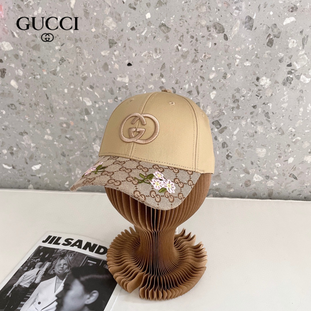【GUCCI  クッチ 】【数量限定】 野球帽 / ハット-BRAND OFF