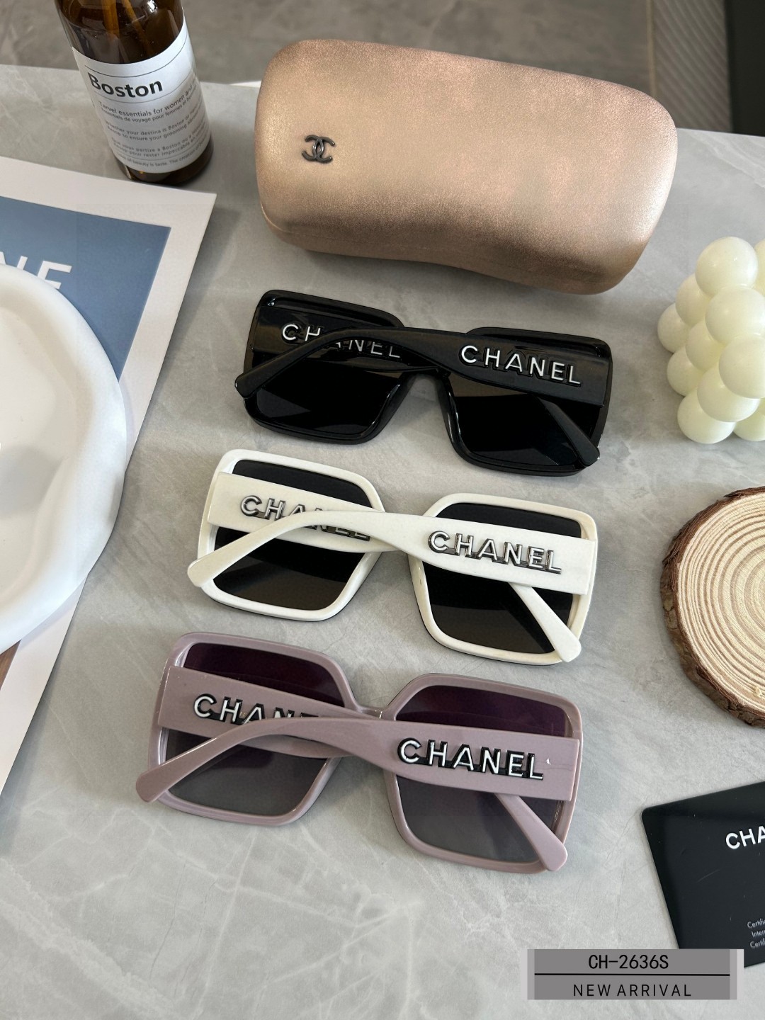 CHANEL( シャネル) サングラス-BRAND OFF