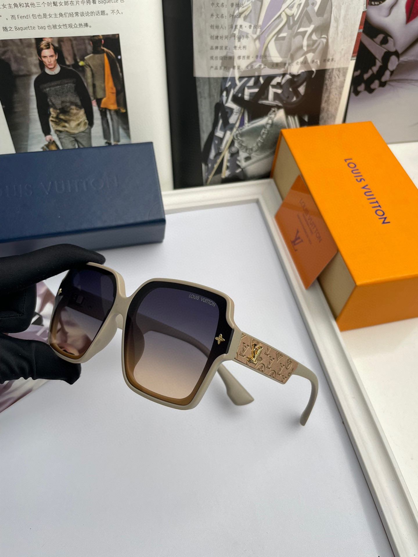 LOUIS VUITTON( ルイヴィトン) サングラス-BRAND OFF