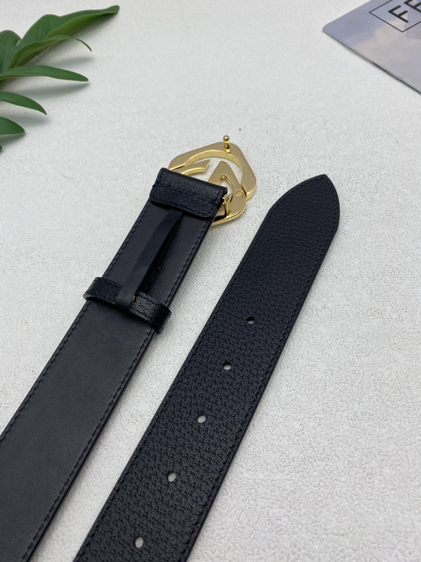 【GUCCI】(クッチ) 3.8cm   ベルト メンズ-BRAND OFF
