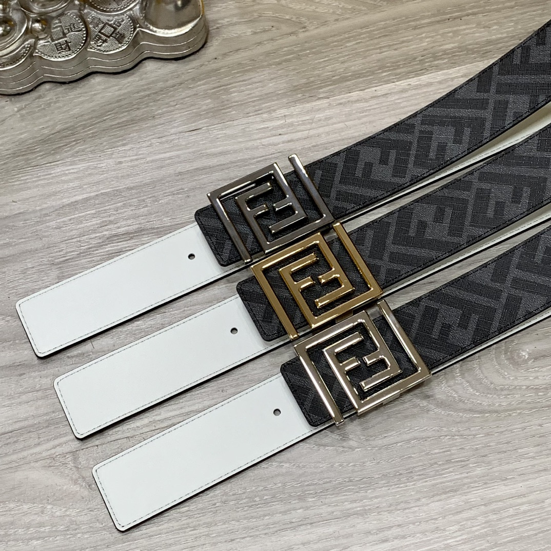 【2026】【FENDI】(フェンディ) 3.5cm   ベルト メンズ-BRAND OFF