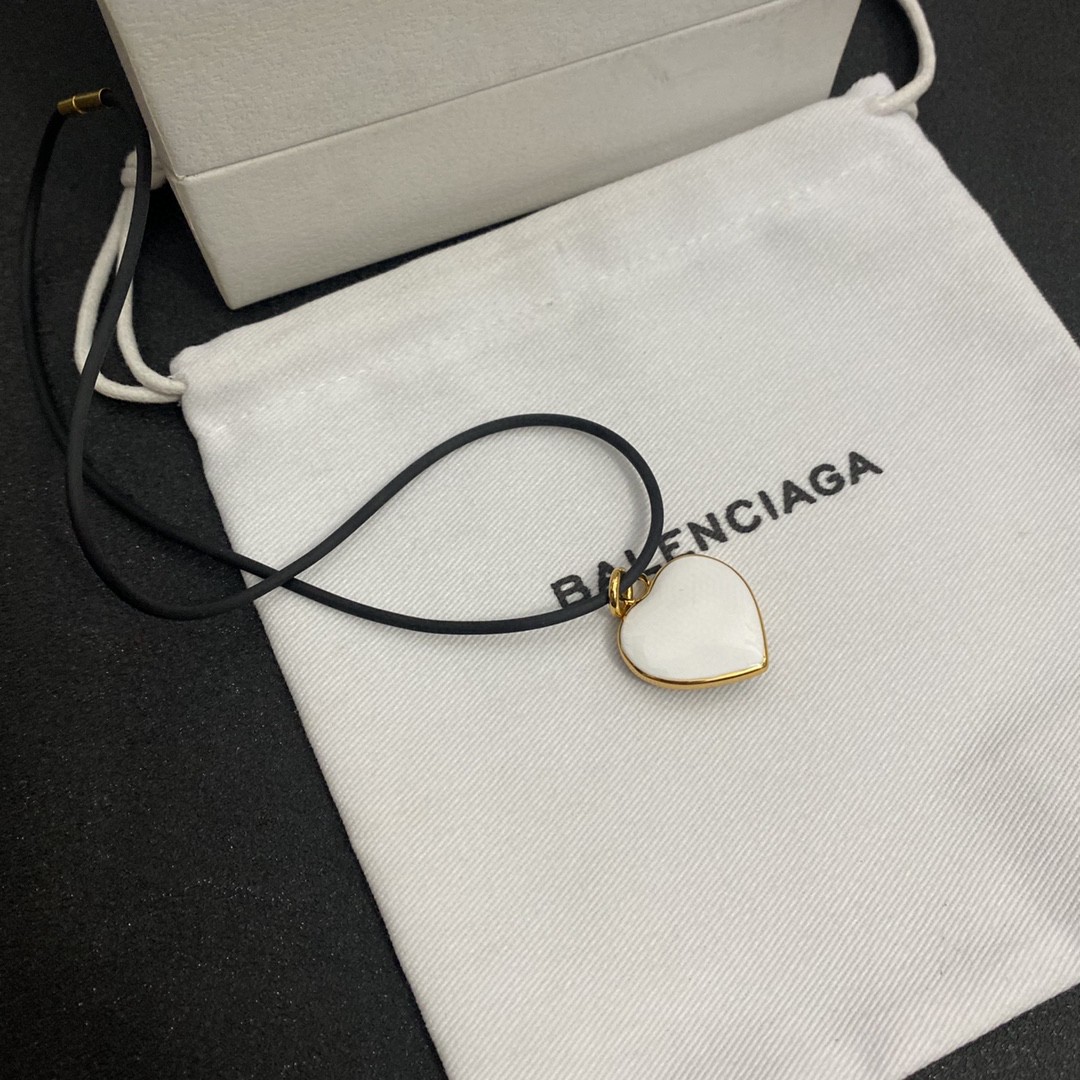 【BALENCIAGA】バレンシアガ 、新しいネックレス万能シンプルファッションオーナメント-BRAND OFF