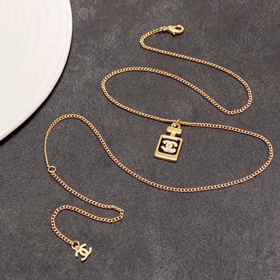 【2026】【CHANEL】ネックレス、新しいネックレス万能シンプルファッションオーナメント-BRAND OFF