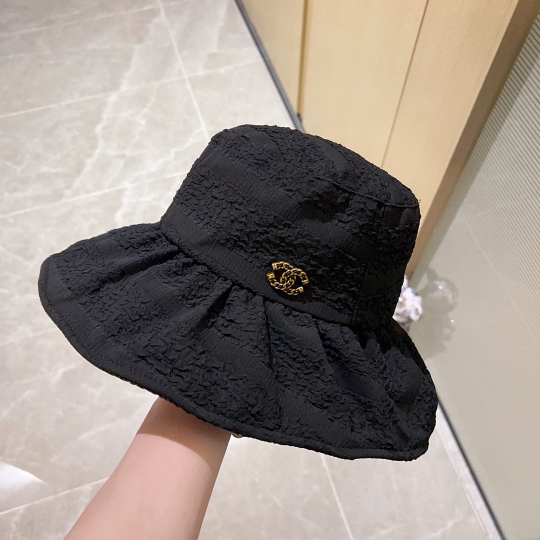 CHANEL (シャネル)フィッシャーマンズハット-BRAND OFF