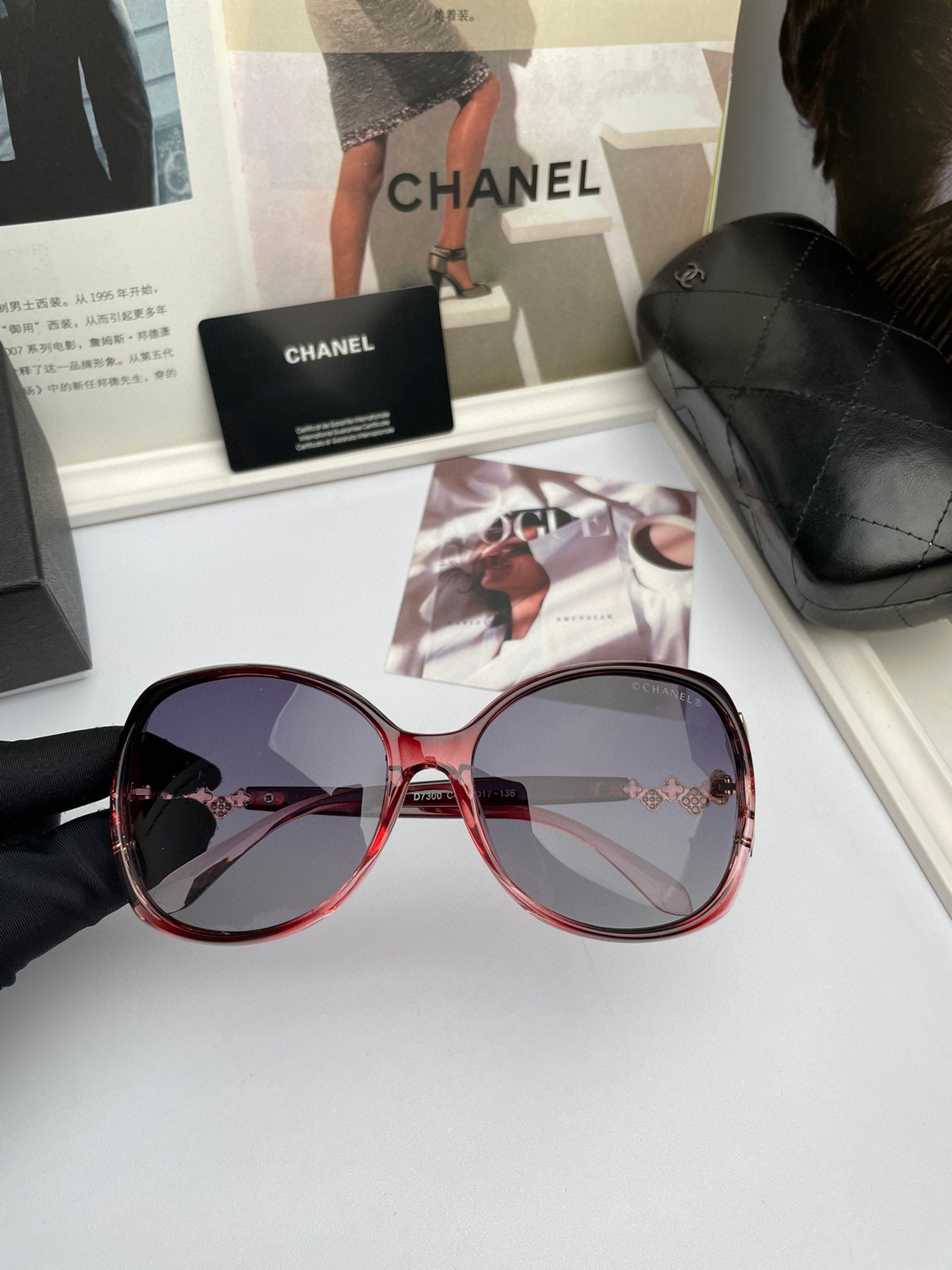 【2026】CHANEL (シャネル) サングラス-BRAND OFF